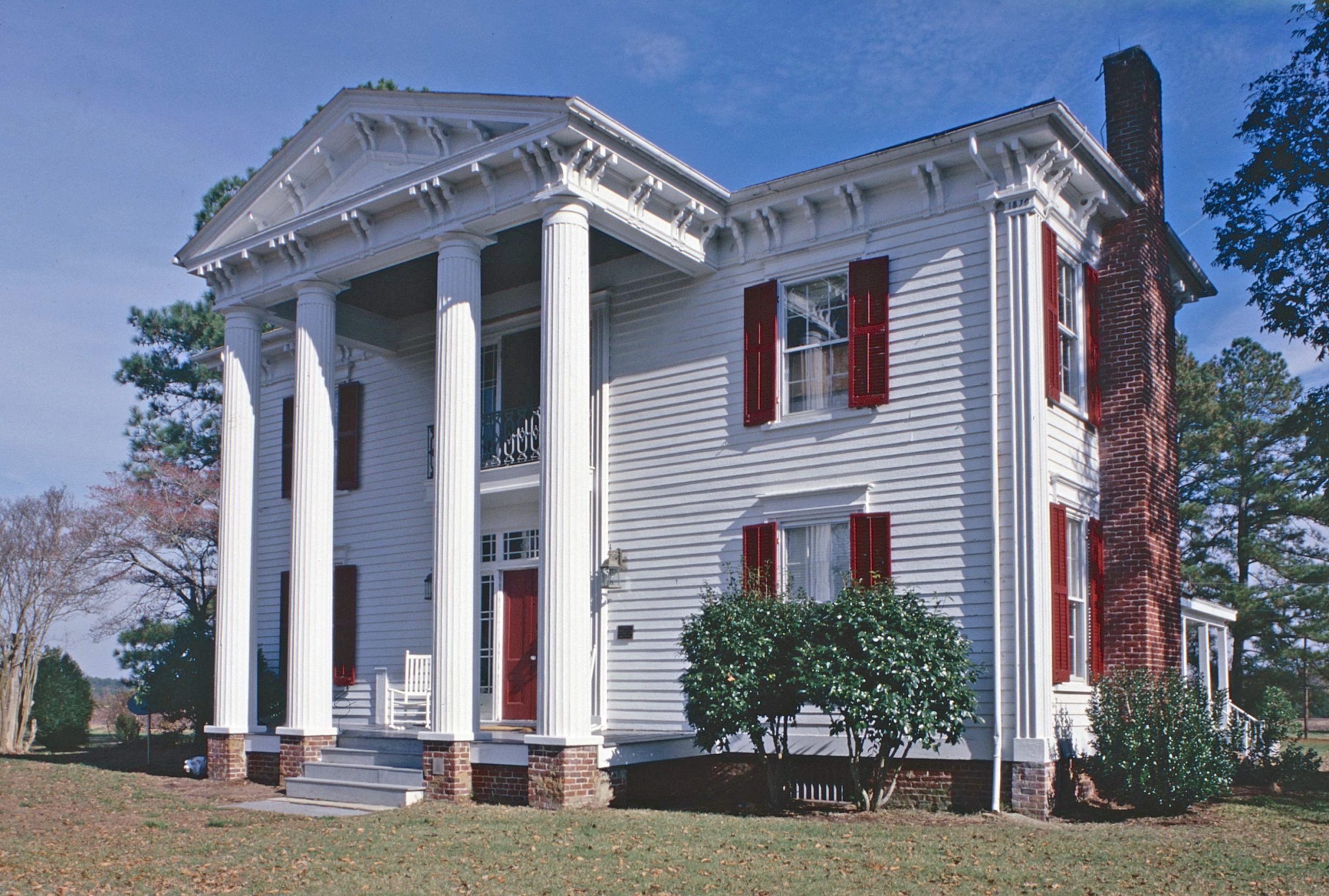 Sunnyside Historic Plantation House