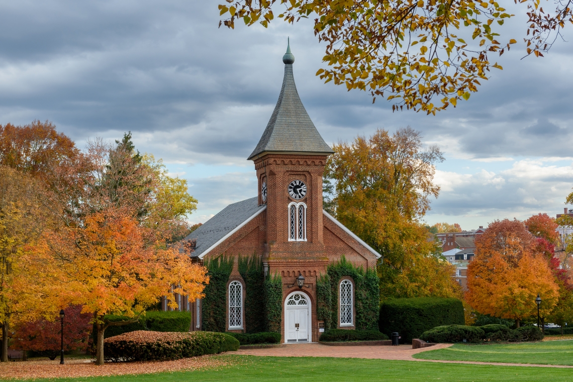 University Chapel, Washington & Lee University