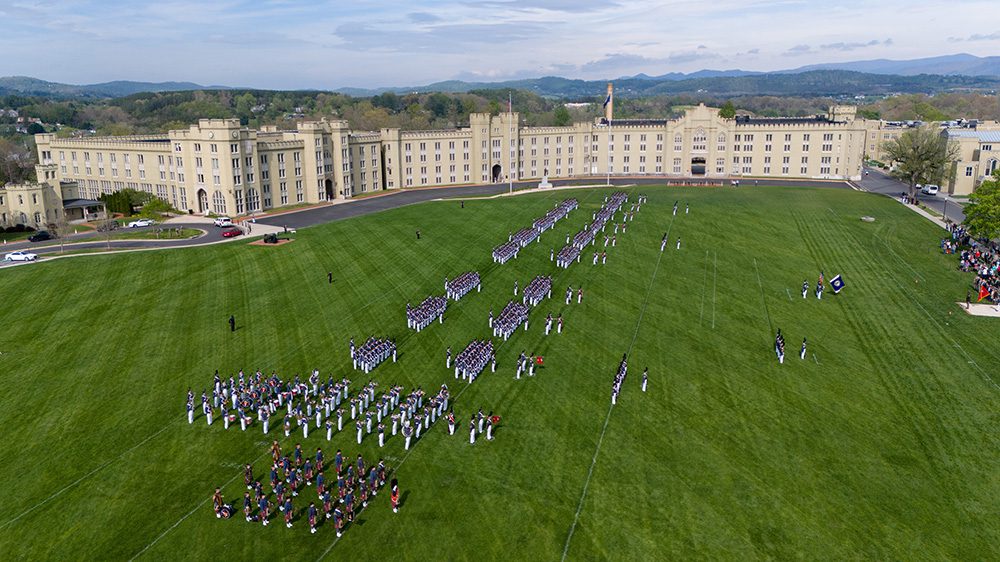 VMI Parade Ground and Campus