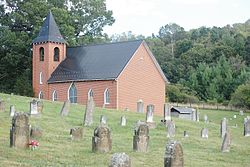 Zion Lutheran Church and Cemetery (Crockett)