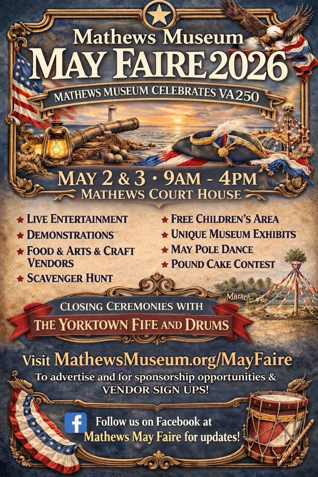 Mathews May Faire