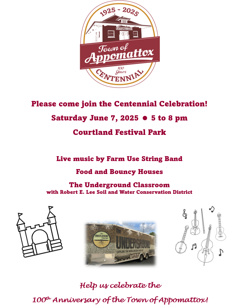 Centennial Celebration of the Town of Appomattox 