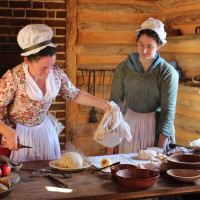 Foods & Feasts of Colonial Virginia at American Revolution Museum at Yorktown