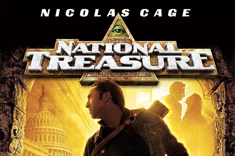 Movie Mythbusting LIVE! – National Treasure