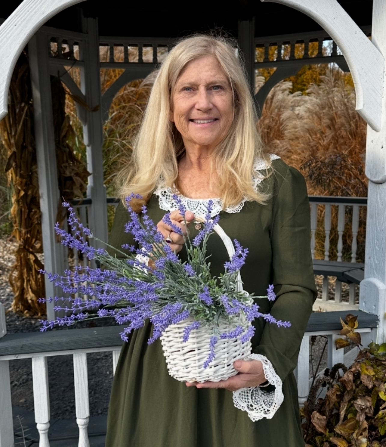 Lavender & Liberty: 1776 Tours & Reception