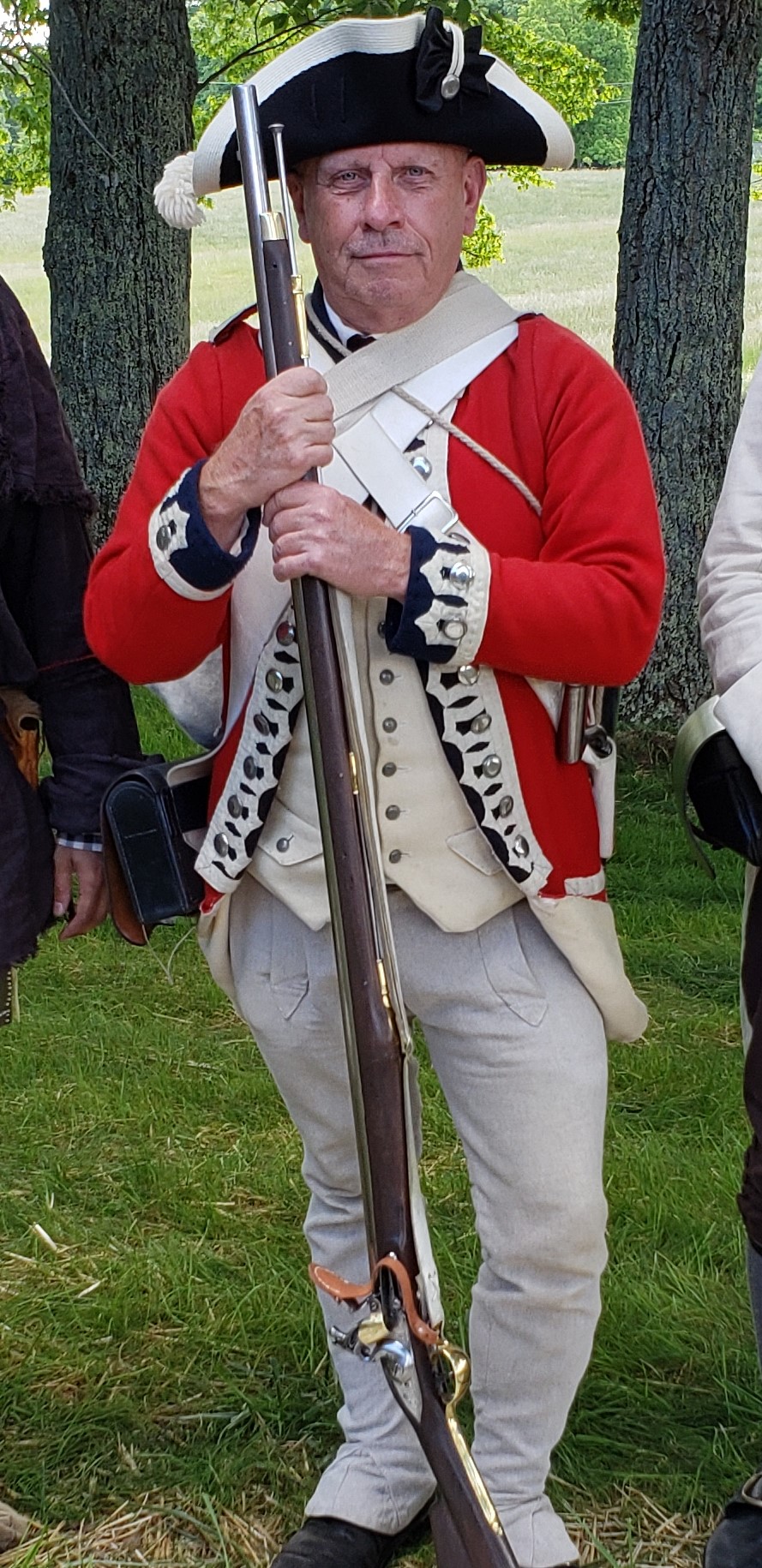 Meet a British Soldier: Revolutionary War Reenactor