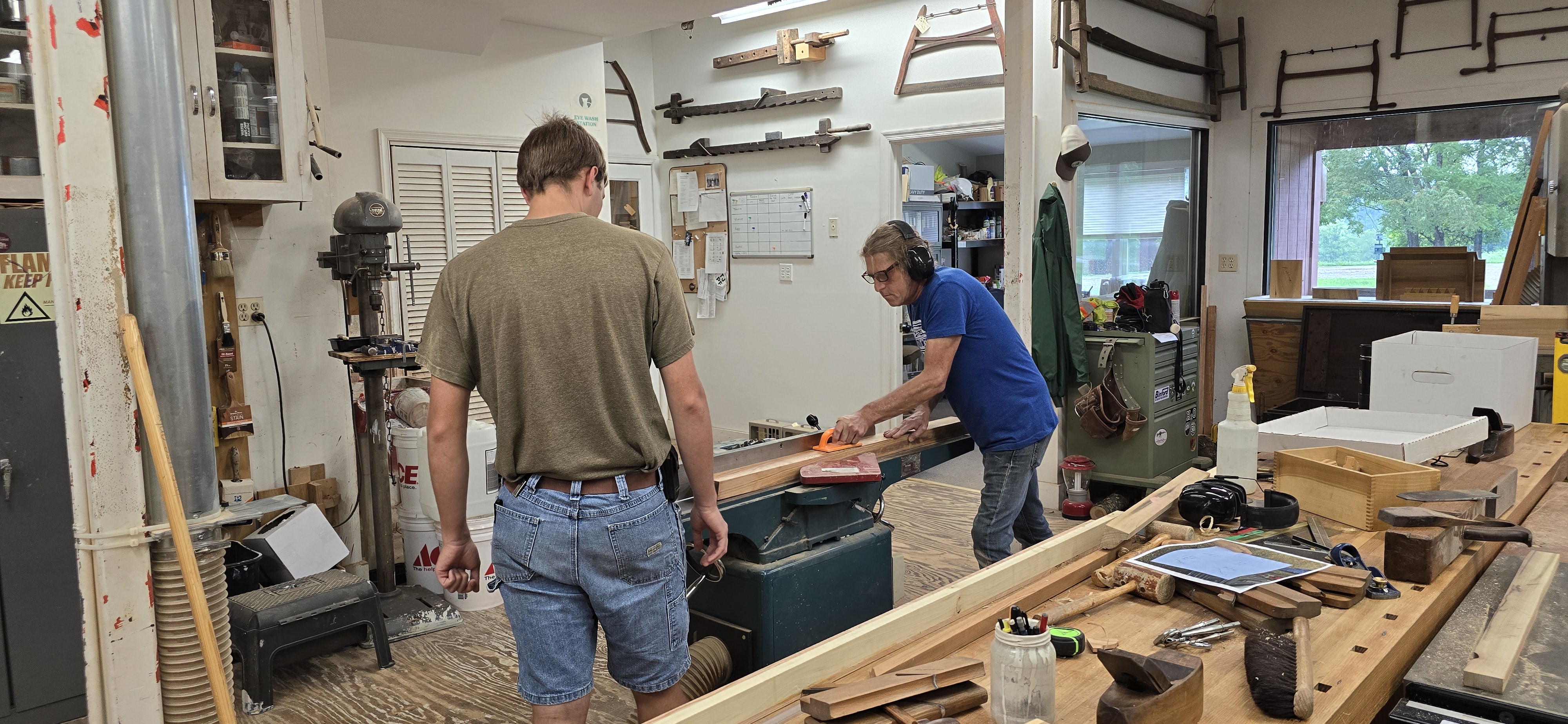 Hands On Woodworking Workshop with Poplar Forest