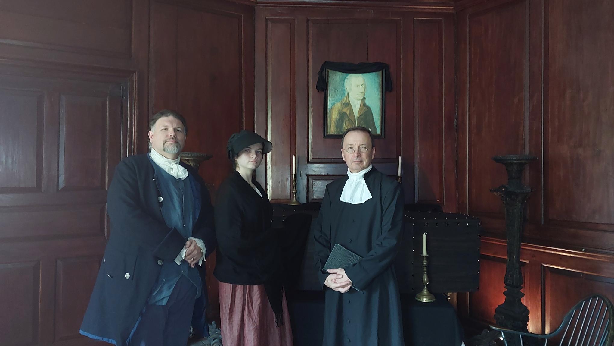 Funeral of Colonel Thomas Blackburn