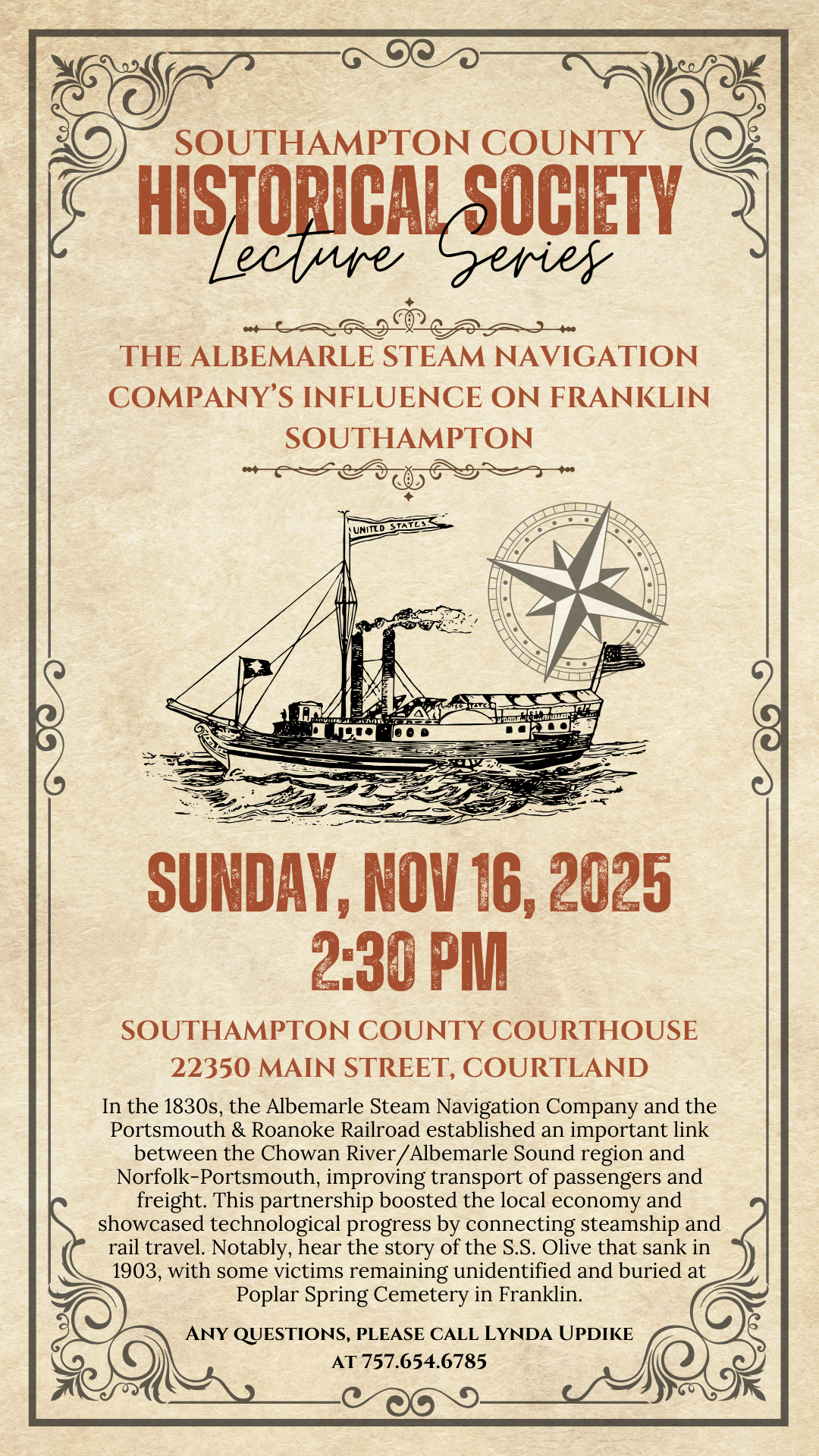 The Albemarle Steam Navigation Company