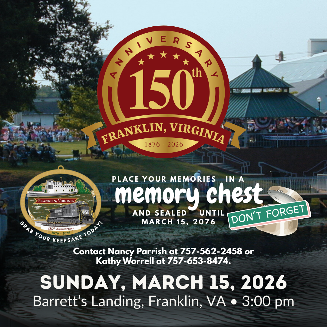 City of Franklin 150th Anniversary
