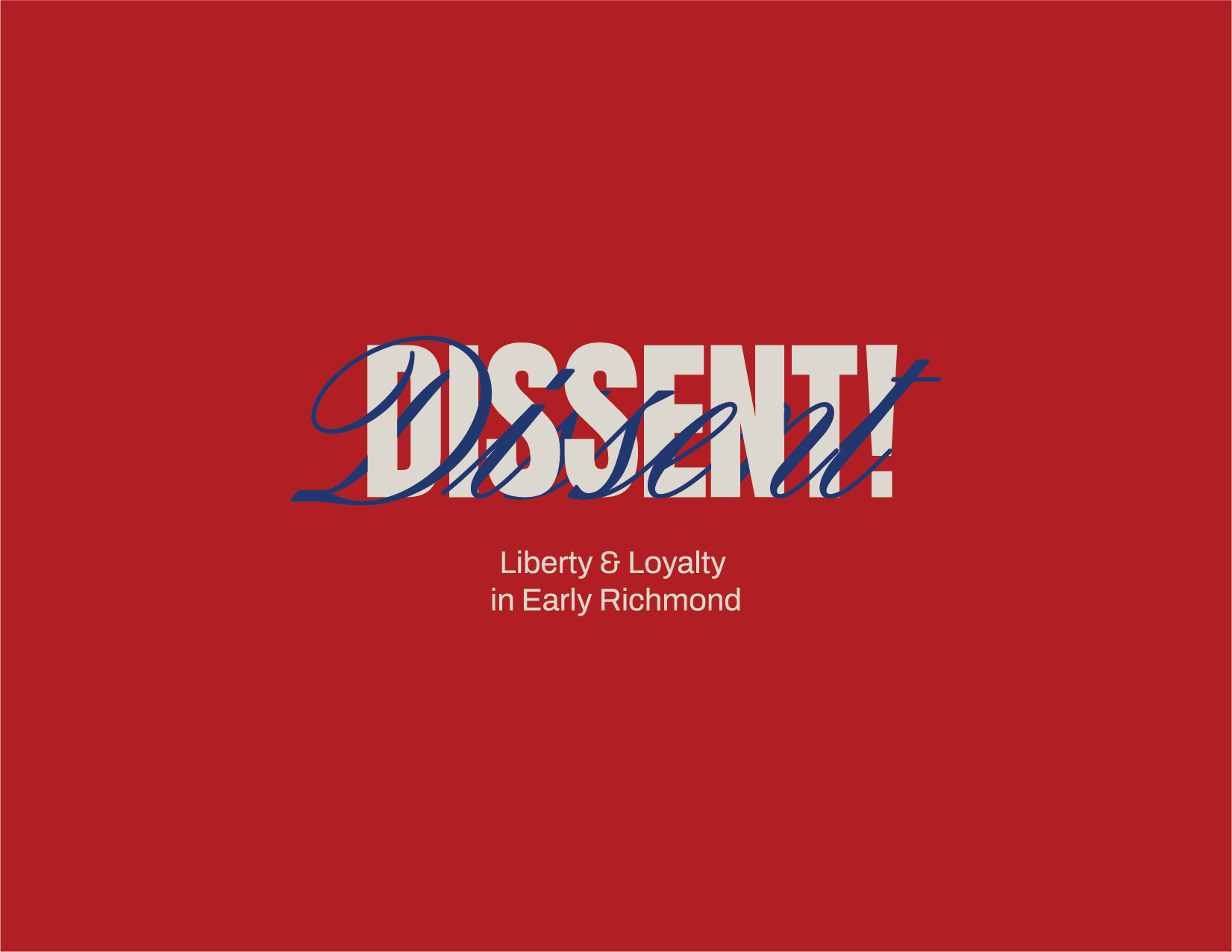 Member Exclusive | Dissent! Exhibition Opening & Reception