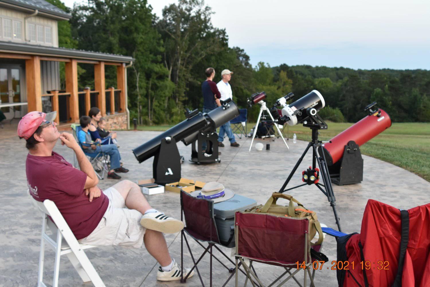 Starry Night with Crewe Astronomy Club