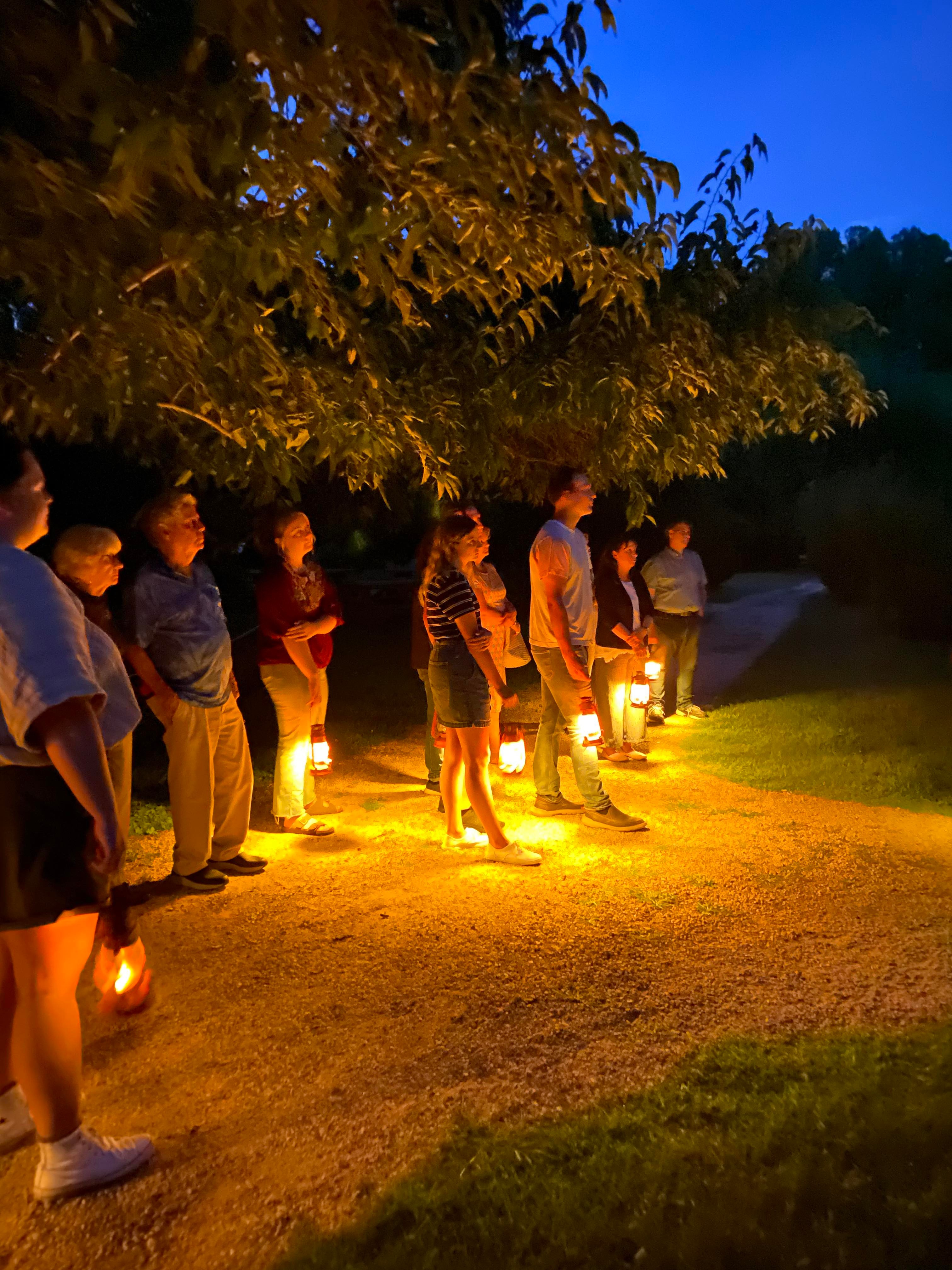 Lantern Tour with Patrick Henry Jolly