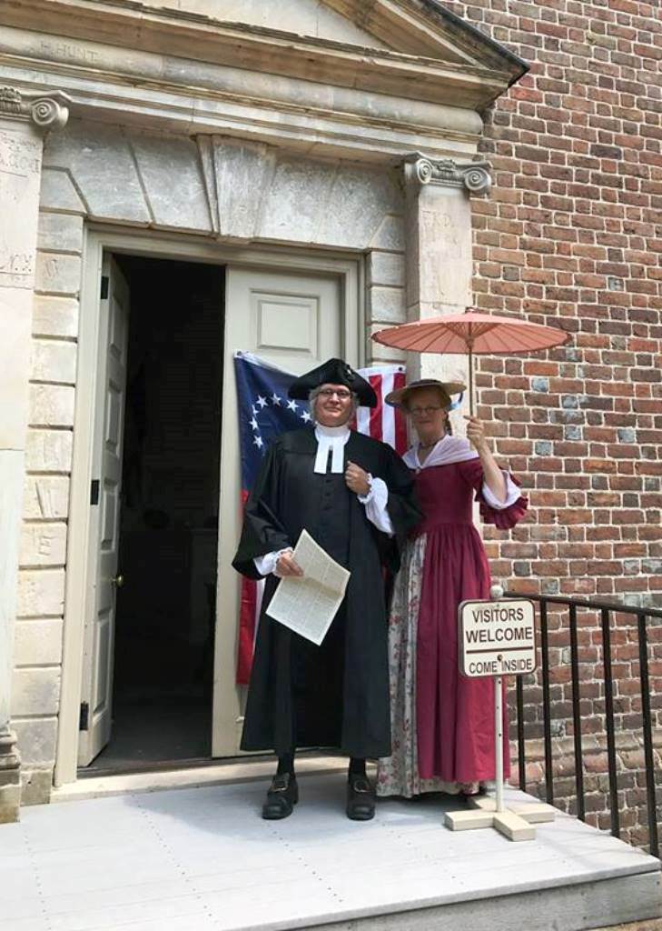 Special Reading of the Declaration of Independence at Historic Pohick Church