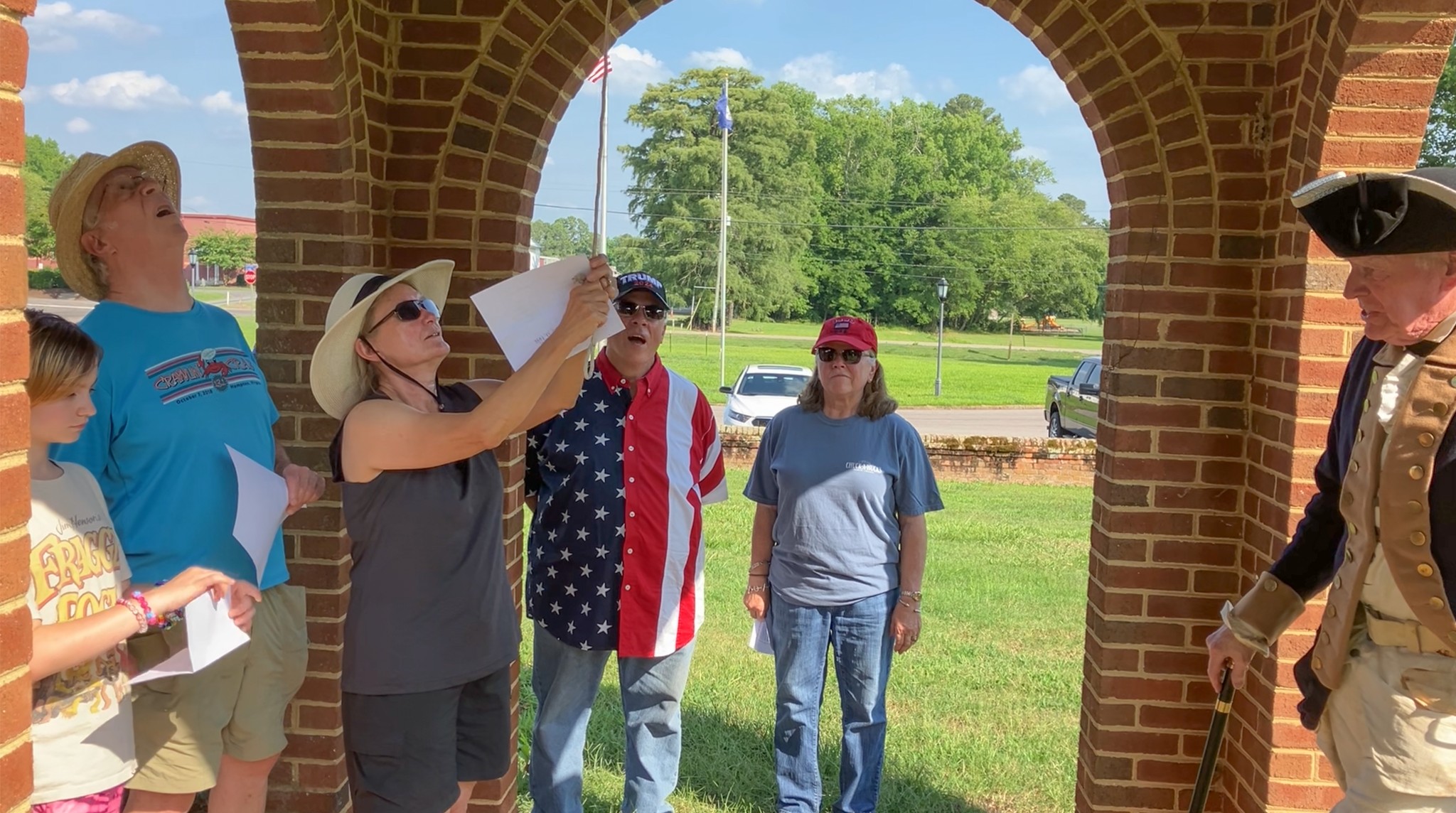 Independence Day Bell Ringing