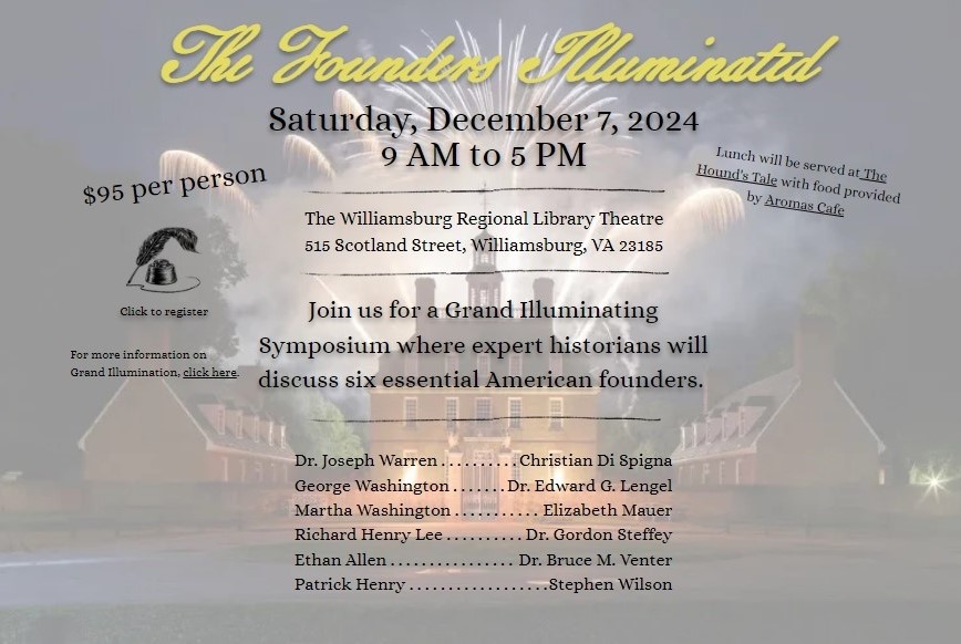 The Founders Illuminated Symposium