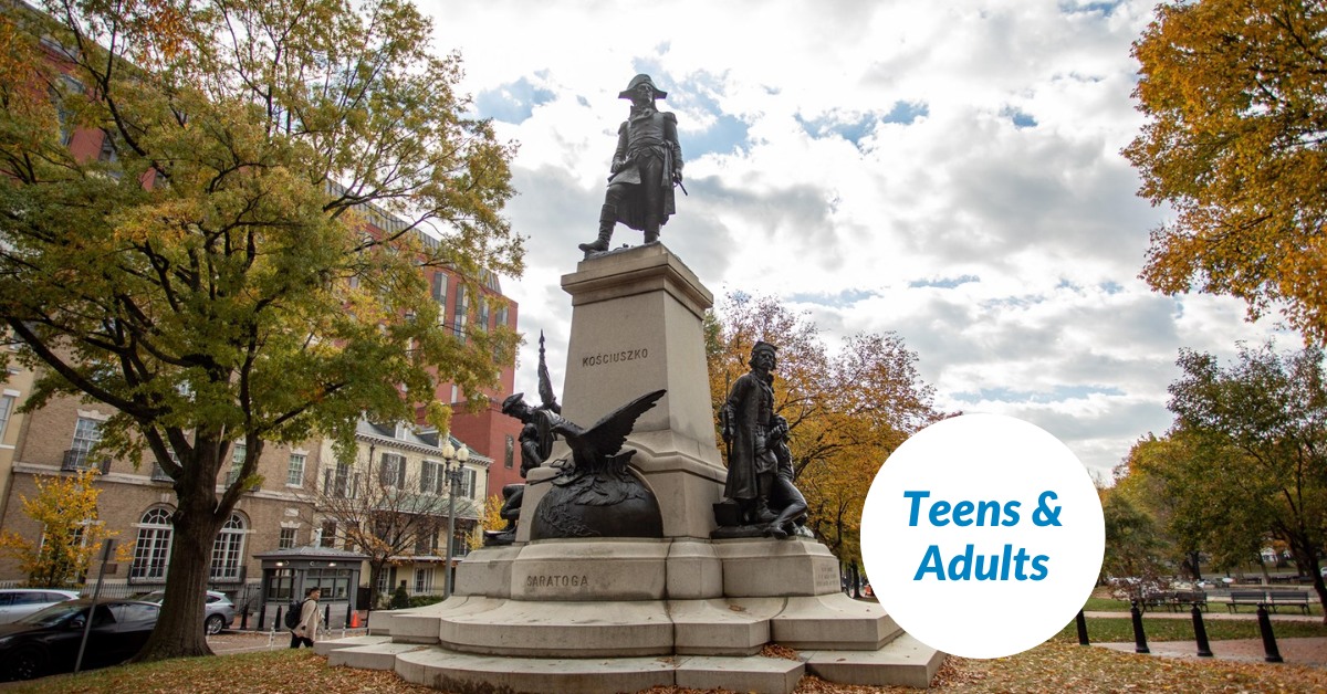 Twelve Hidden Rebels: The Lesser-Known Washington Memorials