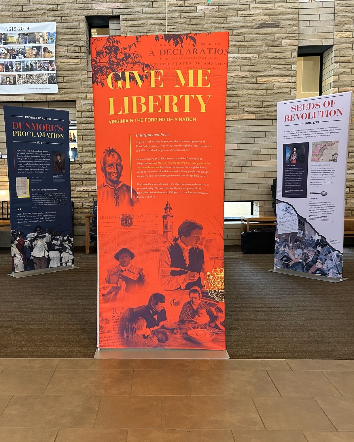 Give Me Liberty Travelling Exhibit