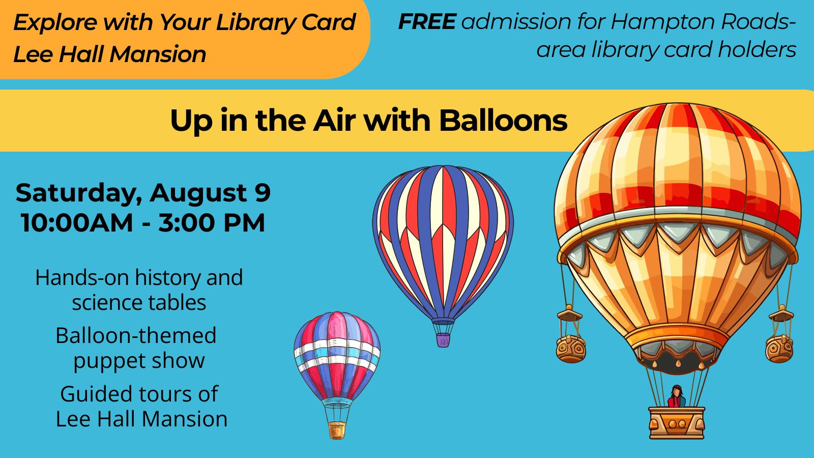 Up In the Air with Balloons