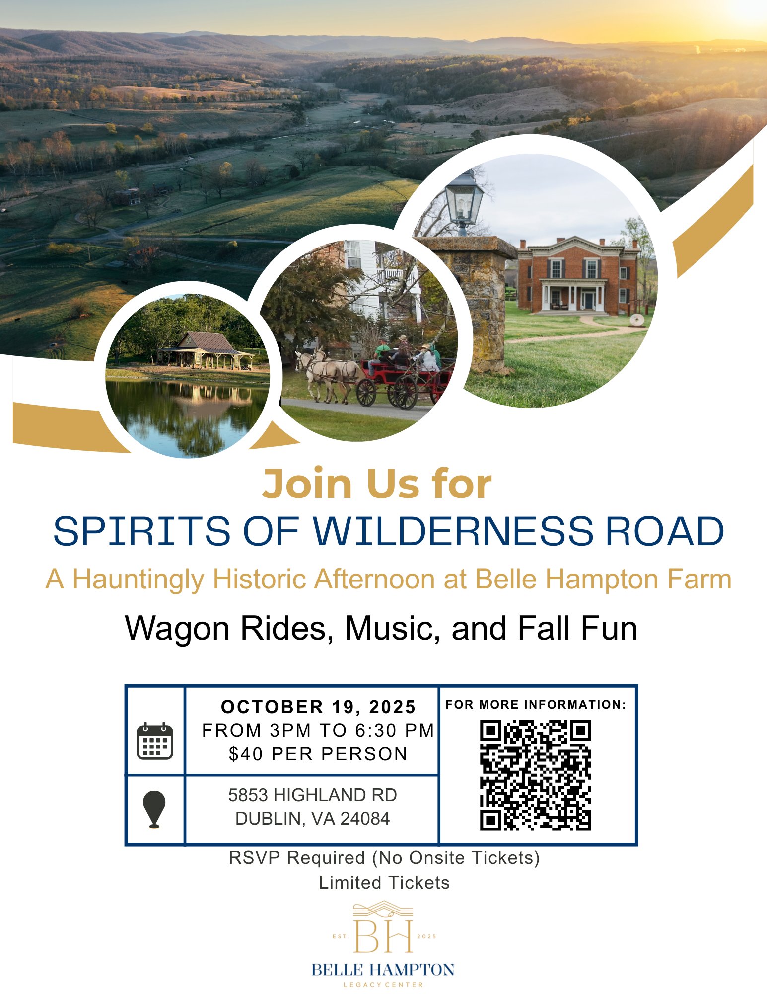 Spirits Along the Great Road Wagon Rides and Fall Fair