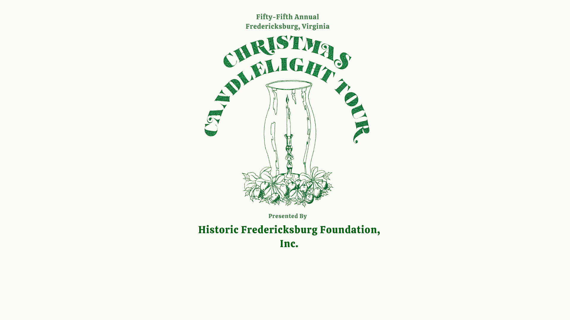 55th Annual Candlelight Tour