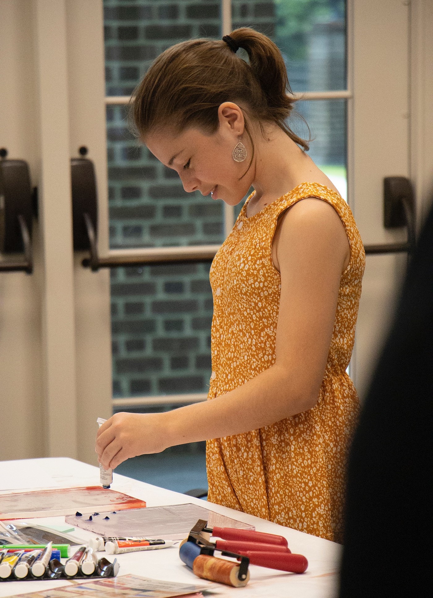 Printmaking Workshop for Kids