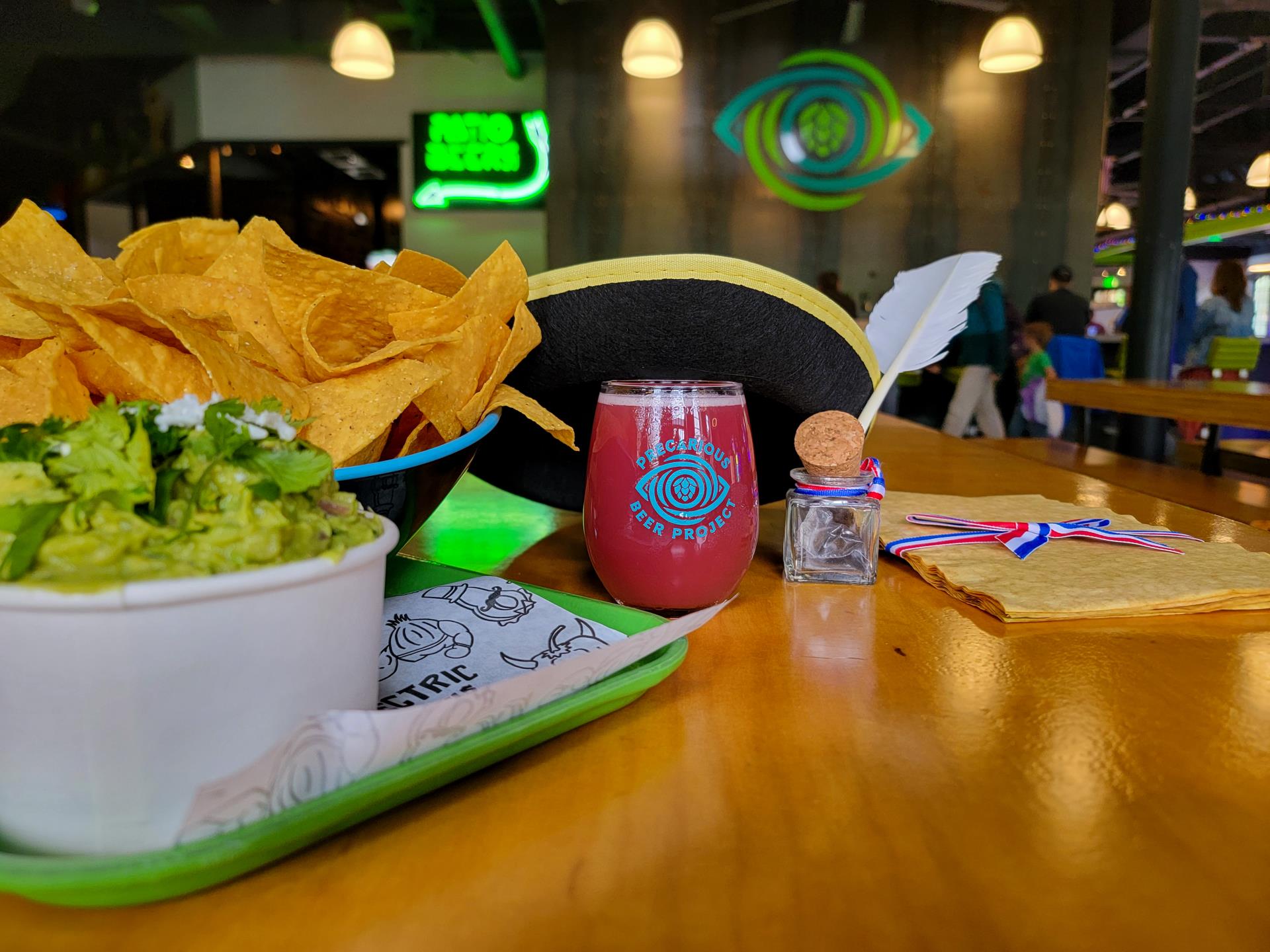 Community Trivia Night: Civics & American Revolution @ Precarious Beer Project