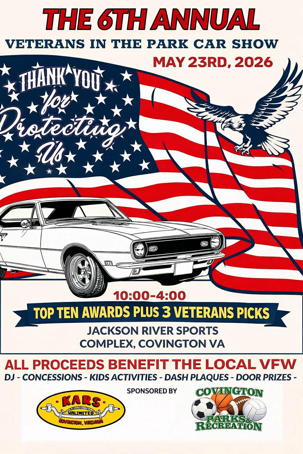 6th Annual Veterans In The Park