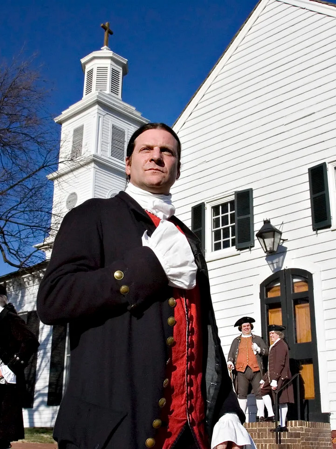 Patrick Henry "Give Me Liberty or Give Me Death" Reenactment