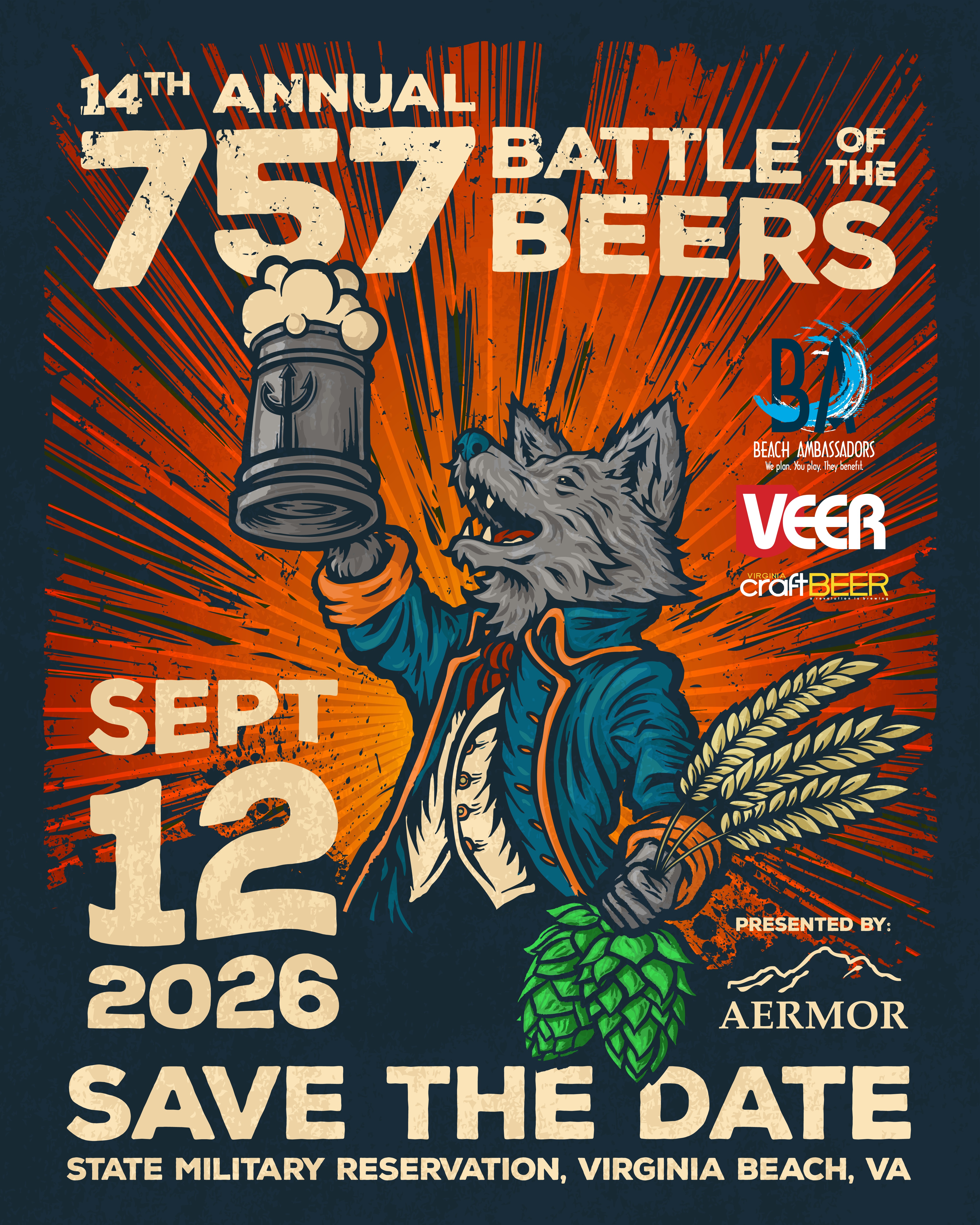 14th Annual 757 Battle of the Beers