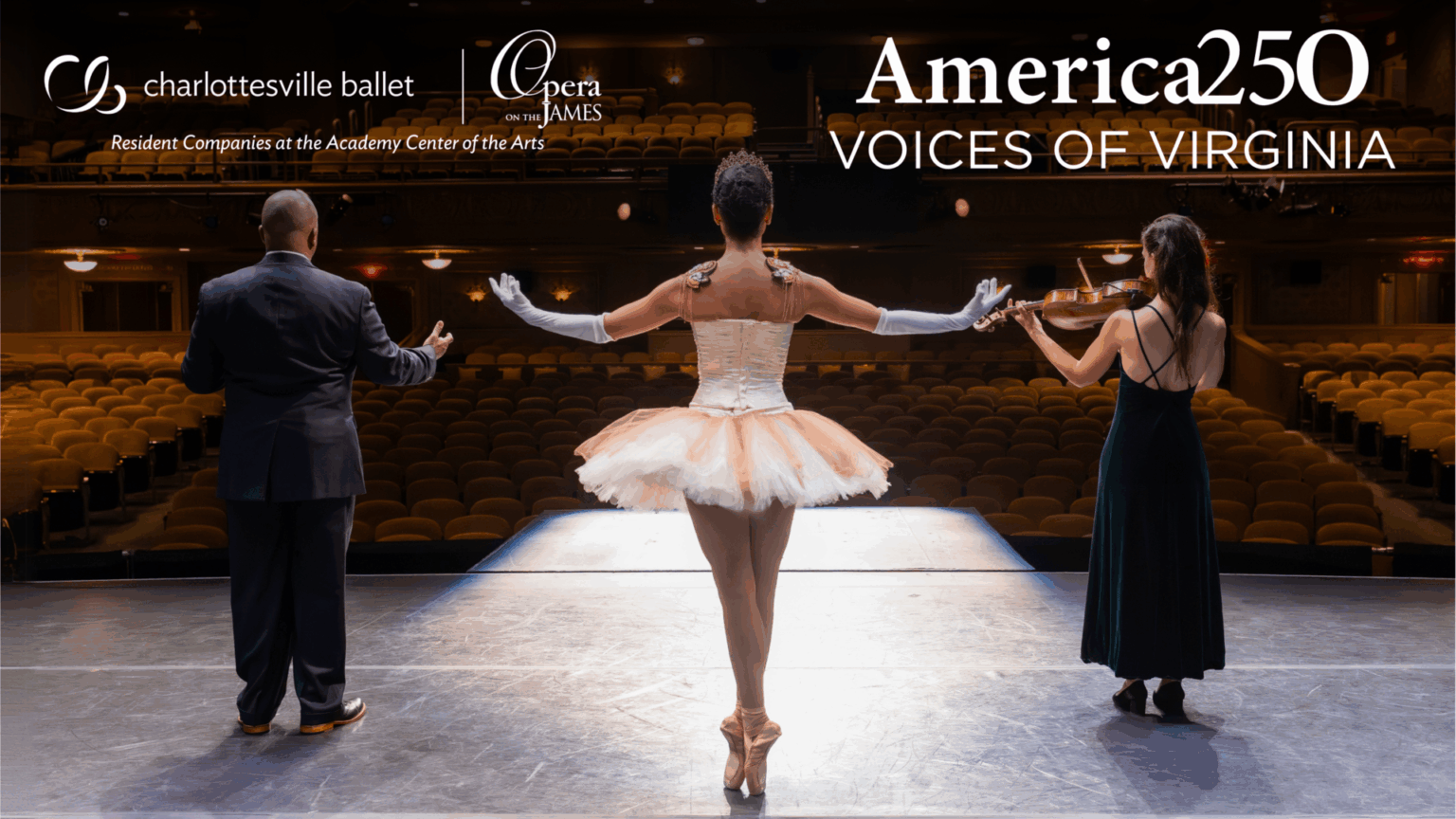 Charlottesville Ballet Presents: America250: Voices of Virginia