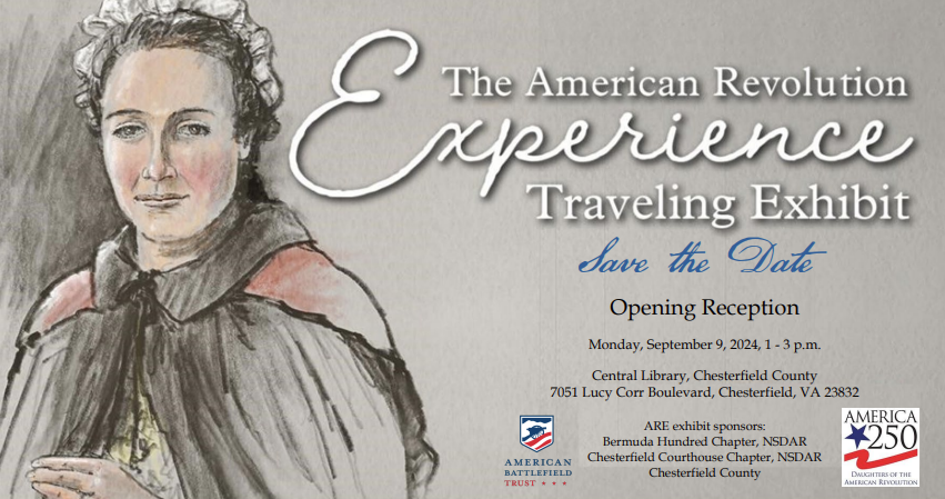 American Revolution Experience - A Traveling Exhibit