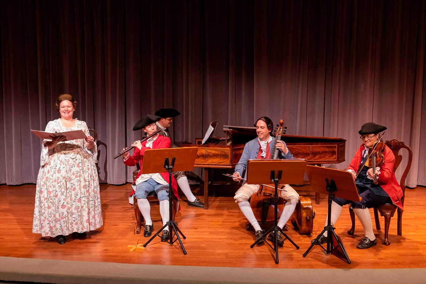 Colonial Williamsburg: A Patriotic Celebration