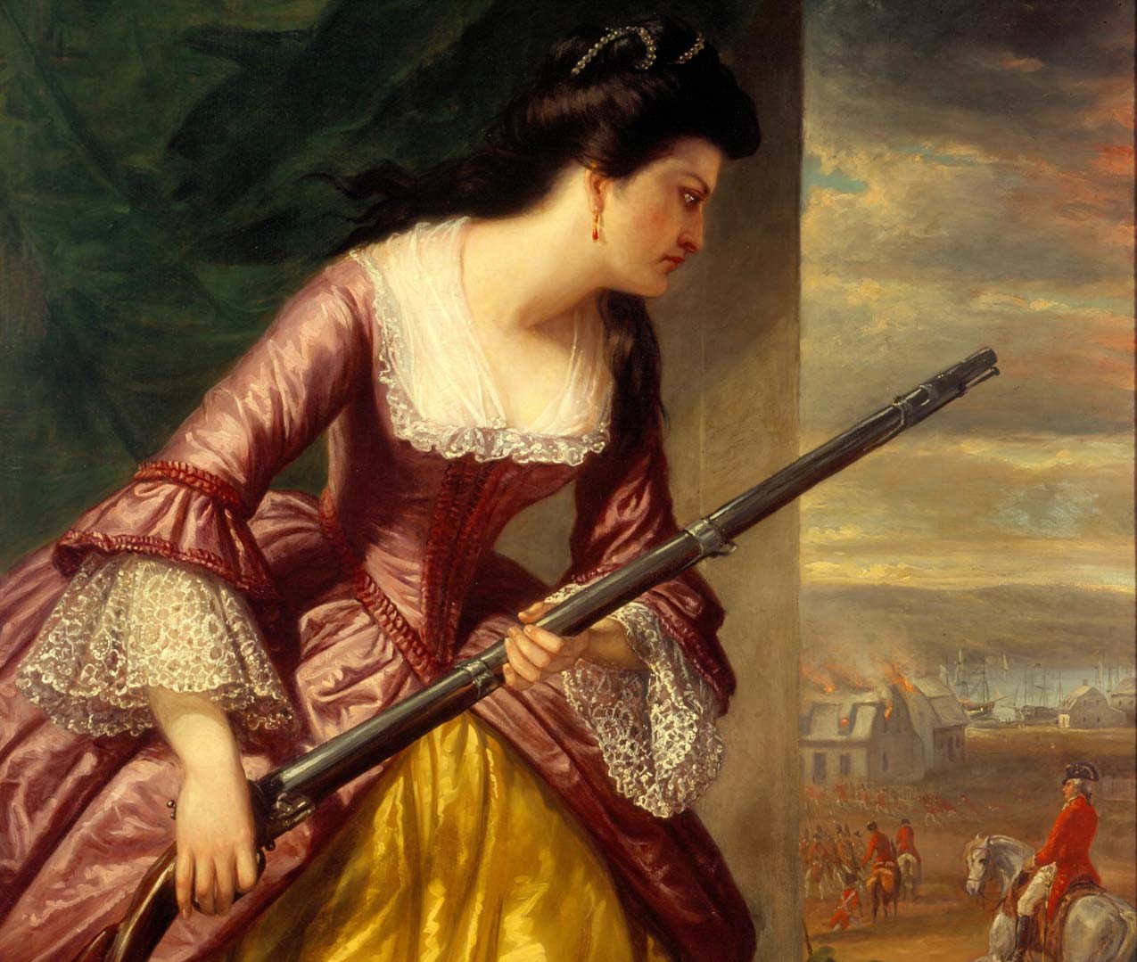 Lecture: "Remember the Ladies": The Women of the American Revolution