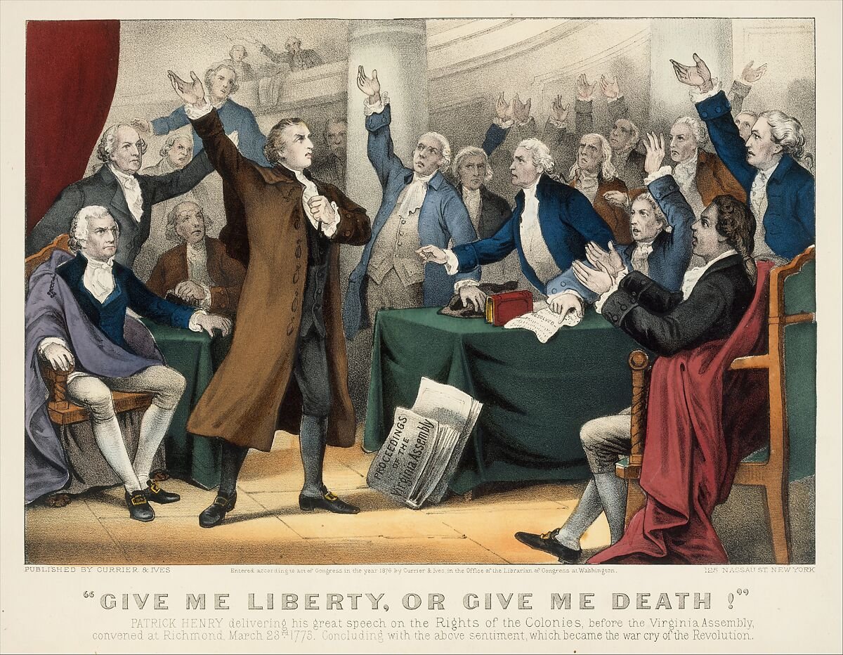 Liberty or Death Anniversary Reenactment