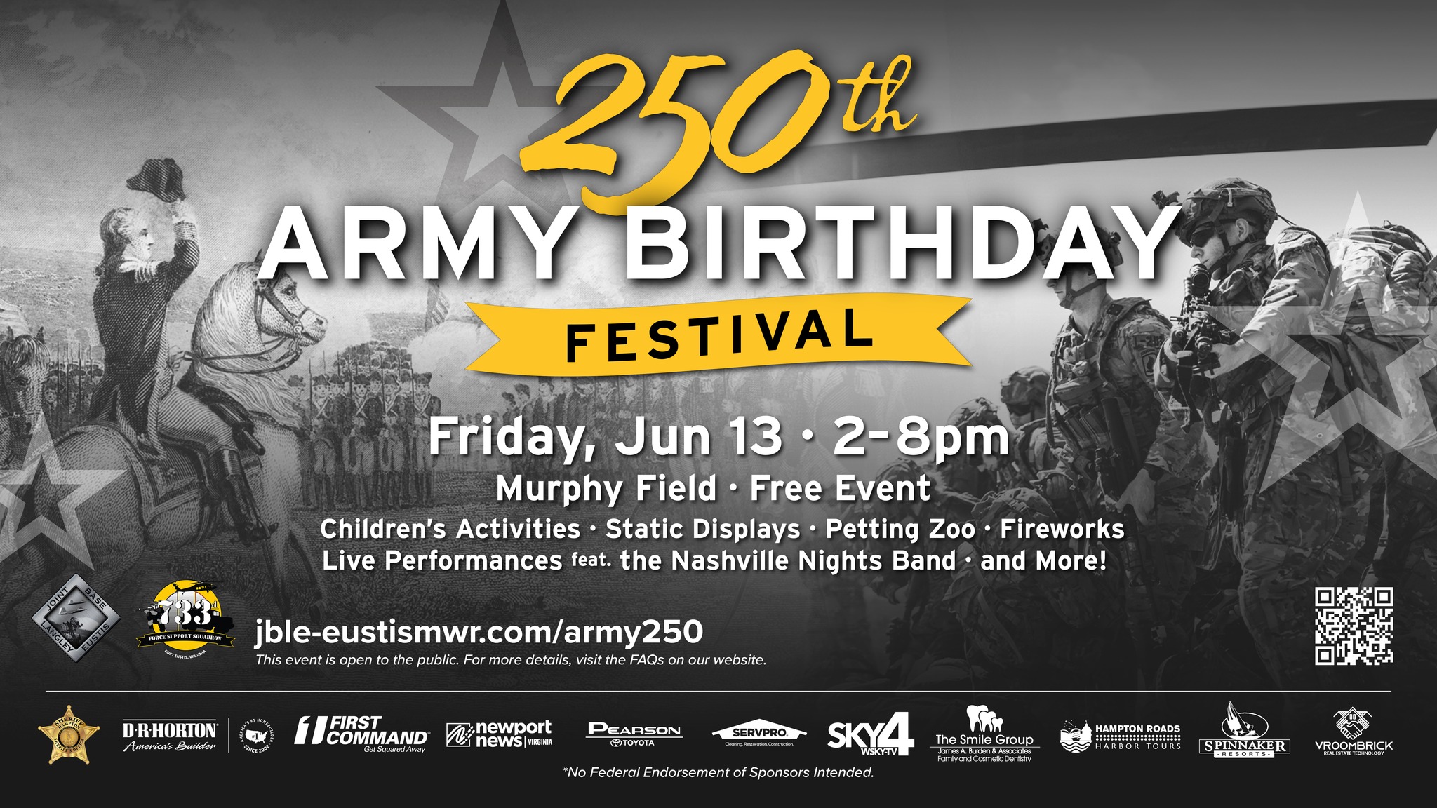 250th Army Birthday Festival