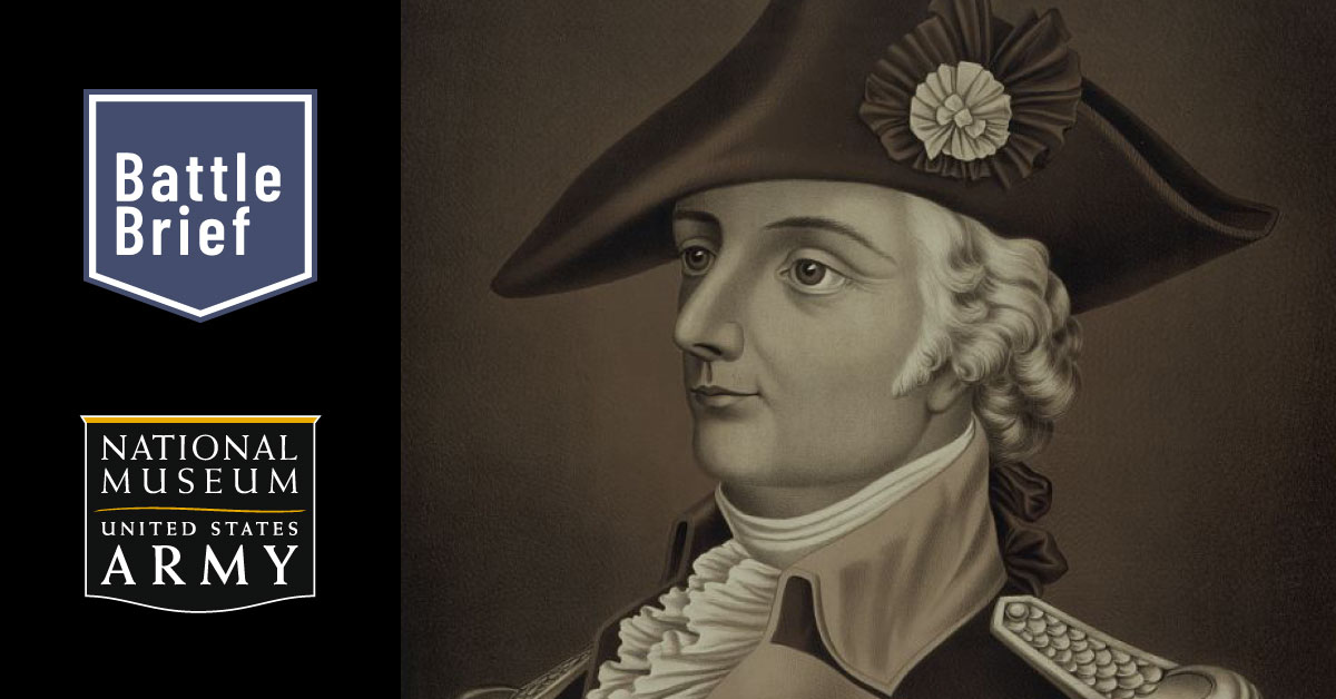 Battle Brief - Anthony Wayne and the Battle of Fallen Timbers, 1794
