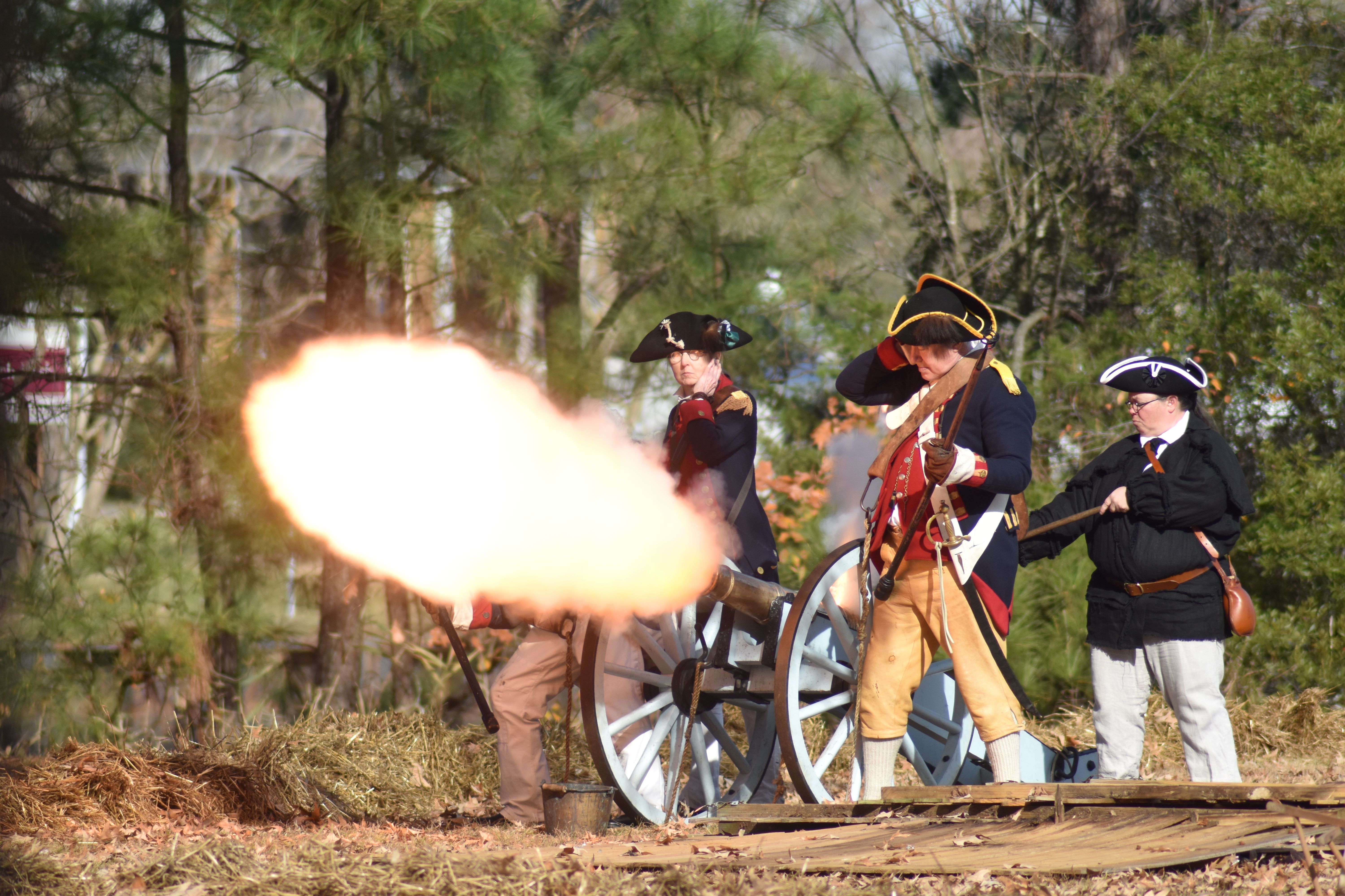 Battle of Great Bridge 250th Anniversary Reenactment and Colonial Market Fair