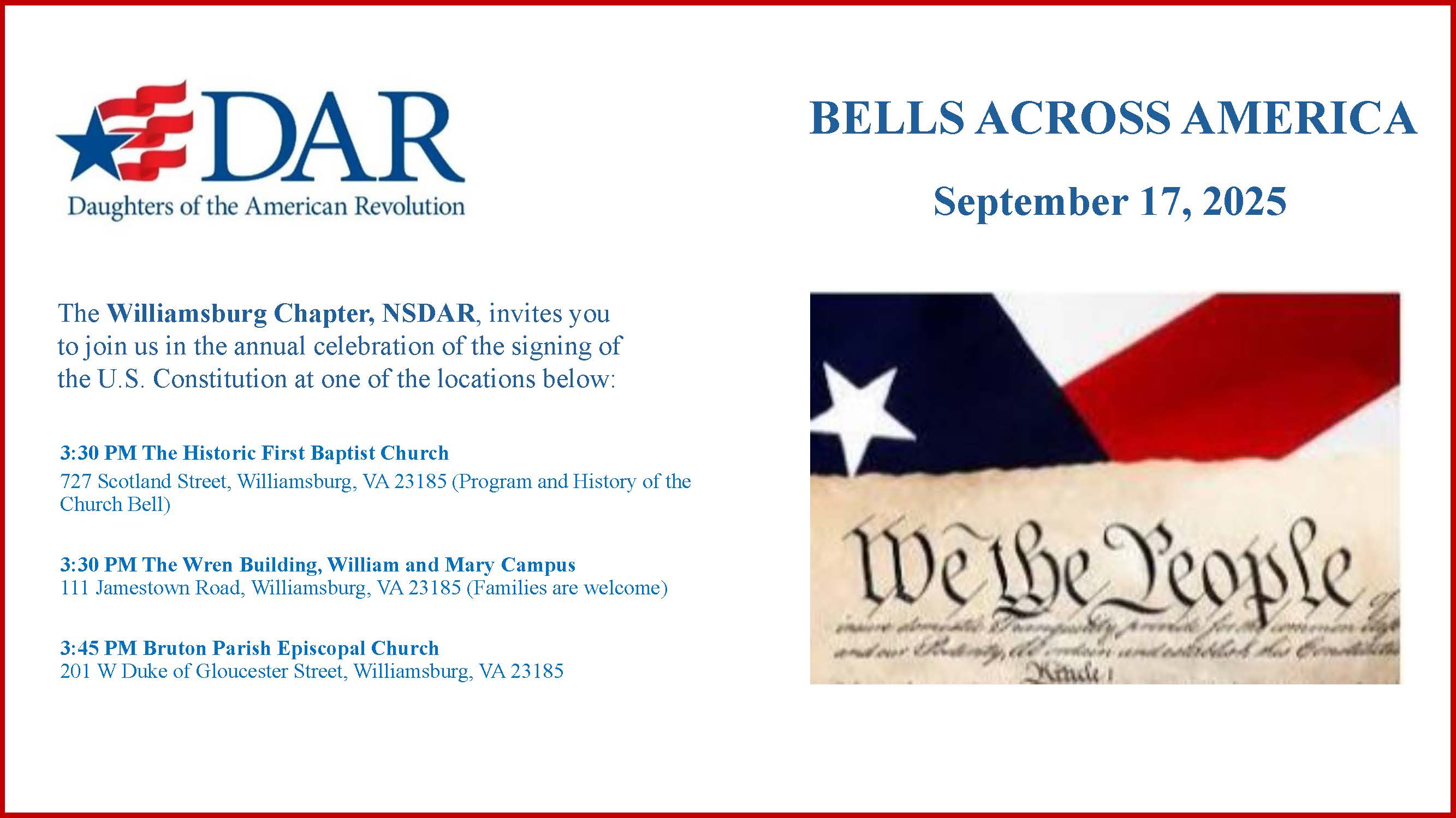 Bells Across America