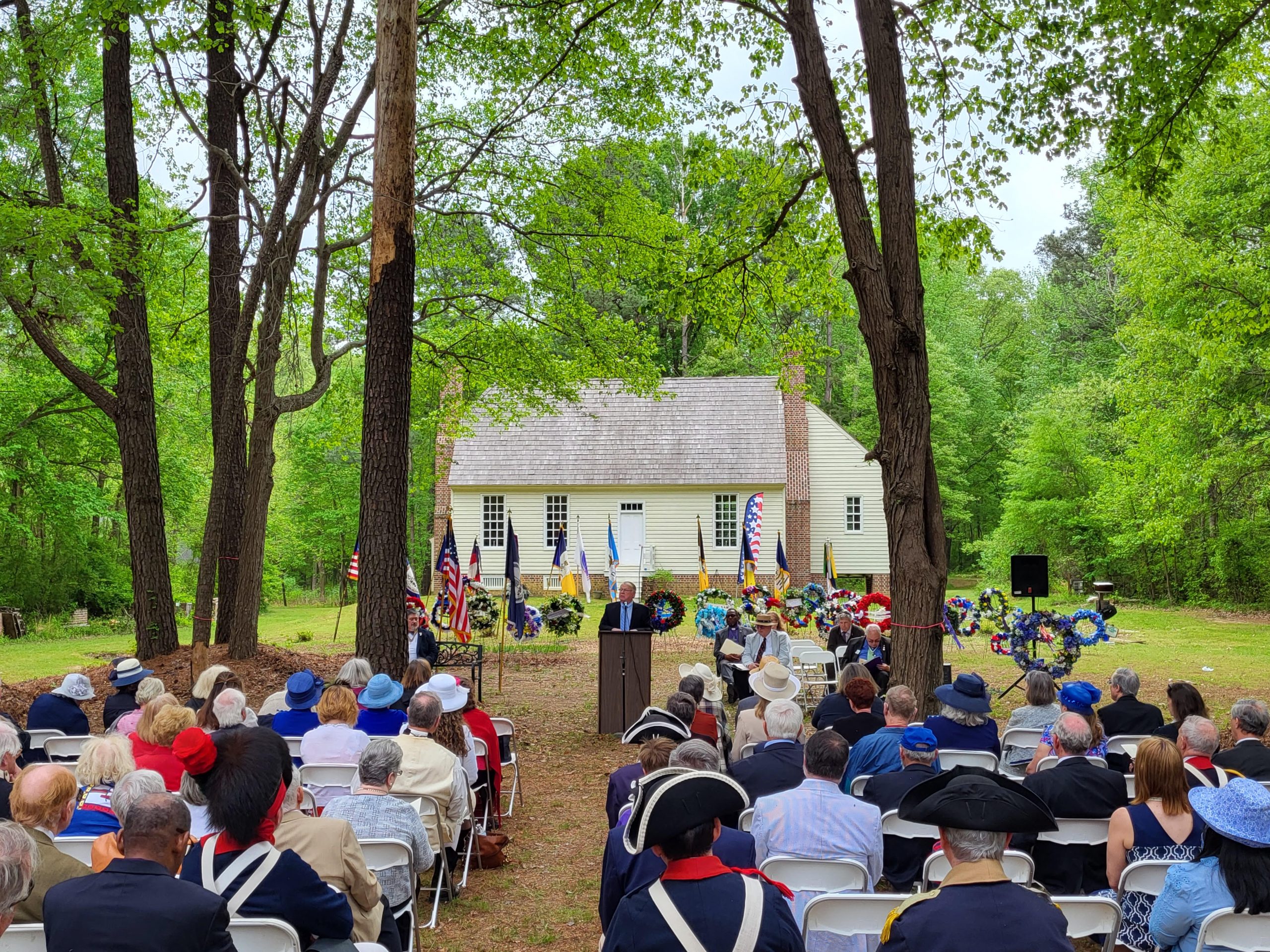 2025 James Monroe Day Ceremony at the Birthplace