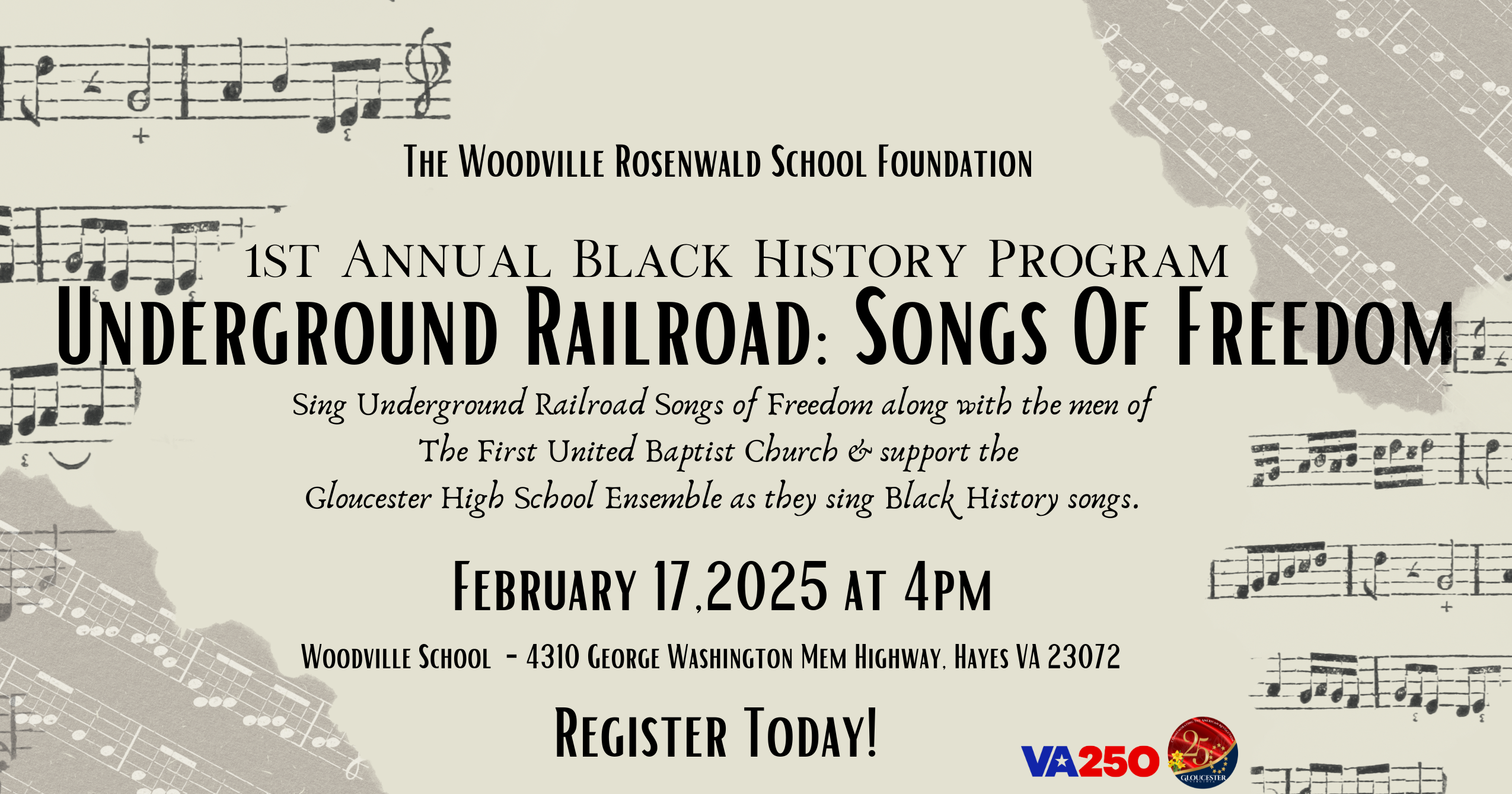 Underground Railroad: Songs Of Freedom