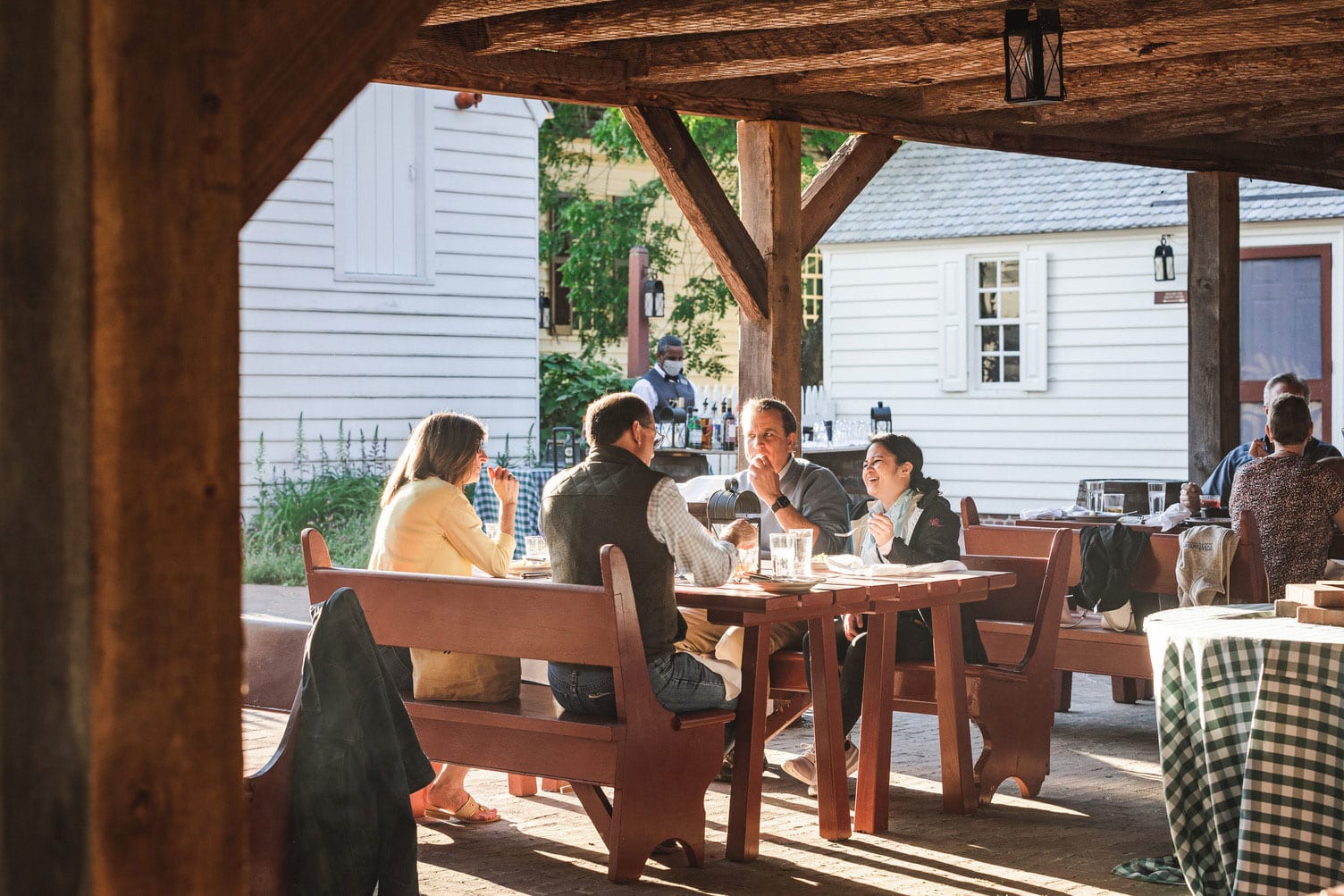 Colonial Williamsburg: July 4 at Shields Tavern