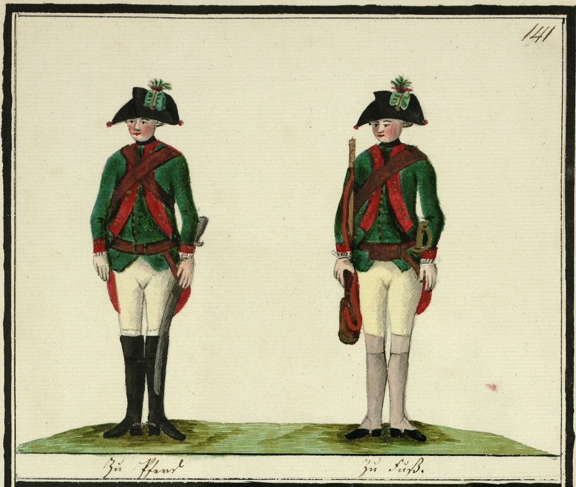 Hessians in Isle of Wight County