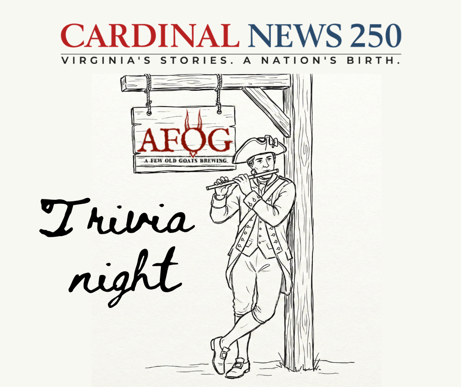 Cardinal News 250 Trivia Night in Buchanan