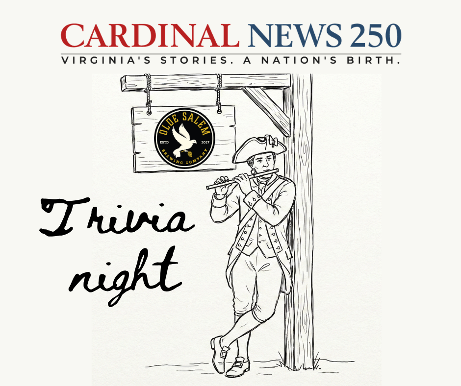 Cardinal News 250 Trivia Night in Salem