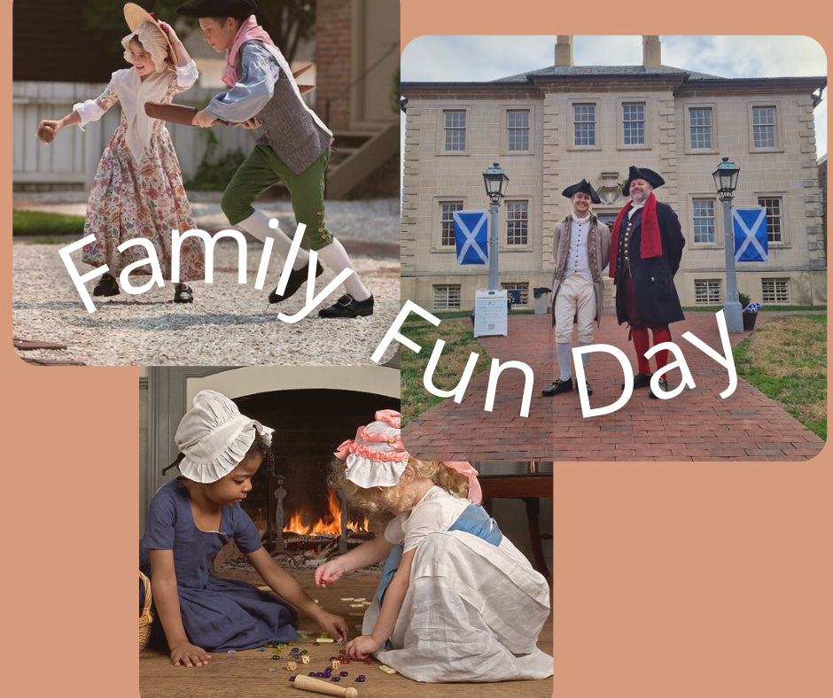 Carlyle House Family Fun Day
