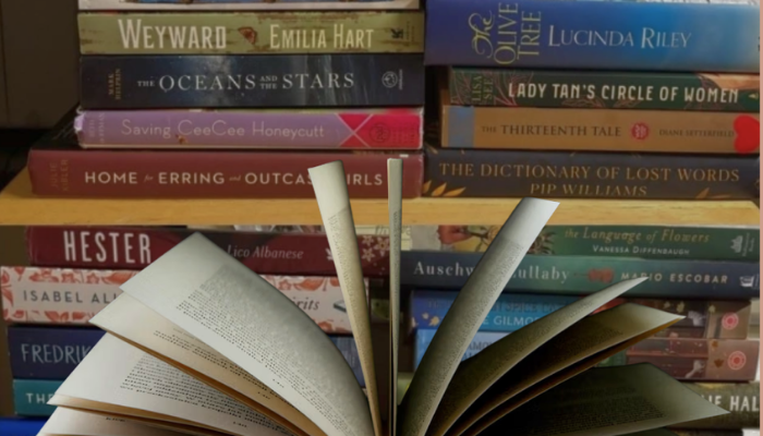 Carlyle House Historical Fiction Book Club