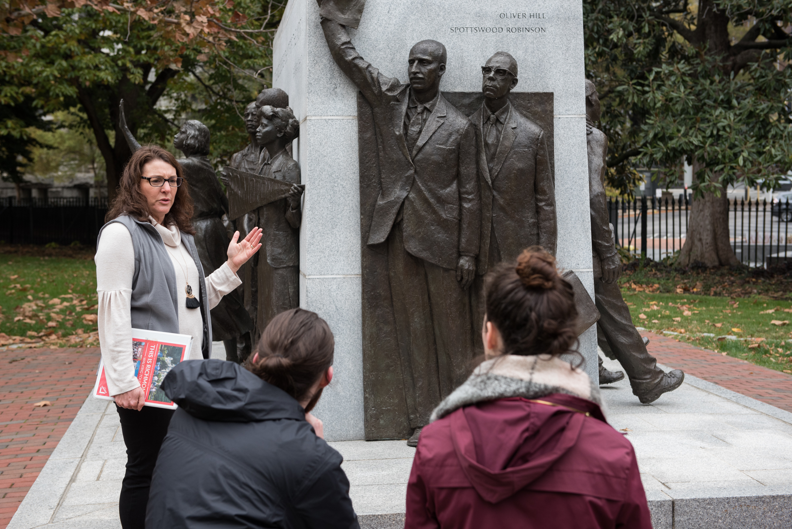 Roots of Revolution: Shockoe Bottom Neighborhood Walking Tour