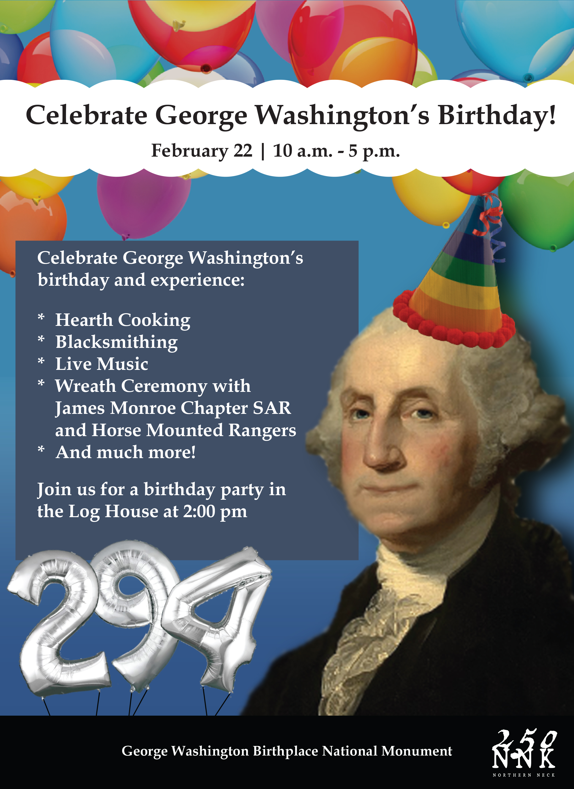 Celebrate George Washington
