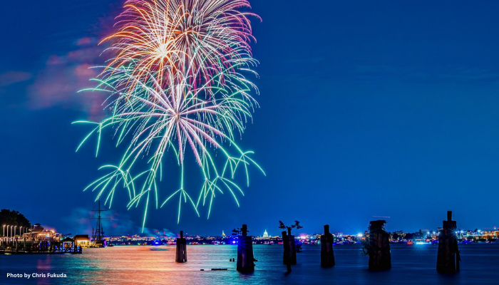 Alexandria & USA Birthday Celebration